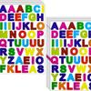 Pegatinas de letras de colores pegatinas de letras letras autoadhesivas aplicables feliz cumpleaños Feliz Navidad Feliz Año Nuevo gracias