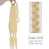 Peluca europea y americana, fibra química femenina, trenza grande, cola de caballo sucia, trenza larga, cola de caballo, trenza larga, cola de caballo, cabello, trenza de tres hebras