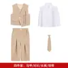 Comercio Exterior Transfronterizo Elegante Traje Británico para Niños Conjunto Traje de Boda Paje Ropa Formal Traje para Niños Ropa para Presentación de Piano