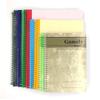Precio de fábrica jiashunda cuaderno de bobina A4 A7 A5 B5 cuaderno 6080100 página de hojas sueltas cuaderno espiral