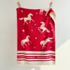 Cachecol Feminino Bene Ma com Padrão Estrela Imitação de Caxemira, Novo Xale Espesso Jacquard Dupla Face, Aquecedor de Pescoço para Outono e Inverno, Dropshipping Disponível