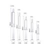 Em Estoque 1ml 2ml 3ml 5ml 10ml Aplicador Tubo Agulha Água-Luz Squeeze Tubo Agulha Leve Frasco Embalagem Sérum Creme para Olhos