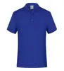 Camisa Polo para Hombre con Cuello de Solapa, Top de Manga Corta de Comercio Exterior, Camisa Publicitaria con Logo Personalizado, Uniforme de Equipo, Ropa de Trabajo