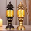 Lâmpada de Buda com Escrituras Budistas, Lâmpada de Liga de LED para Uso Doméstico, Lâmpada de Oferenda para Buda, Luz Eterna de LED Suprimentos Budistas