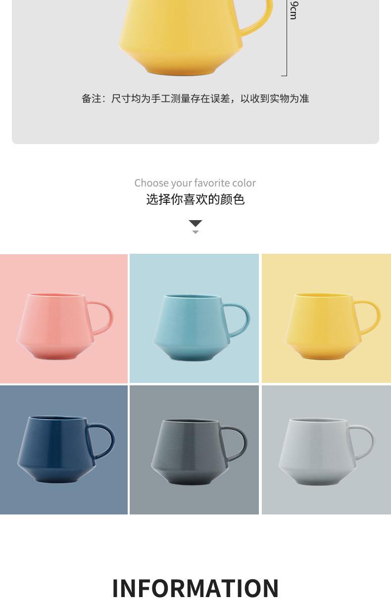 杯子带手柄