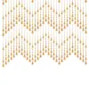 Cortina de Cuentas para Puerta, Cortina Divisoria de Cristal Artificial, Estilo Nuevo para Sala de Estar, Entrada, Baño, Decoración de Cuentas, Cortina Colgante de Calabaza, No Requiere Perforación