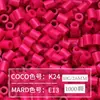 Paquete de Recarga de 264 Colores 1000 Piezas 2.6 mm Fusion Beads Tablero de Pines Set de Rompecabezas Beads para Planchar Serie Completa de 264 Colores