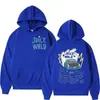 2024 Amazon Transfronterizo Nuevo Producto Juicewrld Rap Sudadera con Capucha Suelta para Hombre y Mujer Estampado