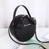 Bolso Nuevo de Primavera para Mujer, Bolso Redondo Pequeño Lindo, Bolso de Hombro Cruzado, Neceser Portátil, Bolso Pequeño al por Mayor de Comercio Exterior