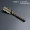 Pinzas para Té de Bambú Accesorios para Juego de Té Japonés Ceremonia del Té Juego de Seis Piezas Pinzas Pinza para Taza de Té Juego de 6 Piezas Cubo Decoración Tela Fábrica