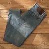 Jeans Vintage de Moda para Hombre 2026 Nuevo Ajuste Delgado Casual Versátil Cortos Moda de Verano Elásticos