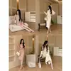 Sandalias Baotou para Mujer, Nuevo Estilo Verano 2026, Tacón Kitten, Tacón Fino, Punta Fina, Estilo Francés, Impresionantes Zapatos Blancos de Tacón Alto