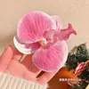 Pasador Floral de Estilo Vacacional para el Mar, Pinza para el Cabello de Flor, Elegante Pin de Moda, Accesorio para el Cabello de Alto Valor