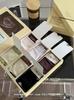 Nova 1620 Chocolate 7A Ácido Láctico Bacteriostático Cueca Feminina Não Marcante Naked Sense Respirável Macio Elástico Cintura Média Caixa de Presente Cuecas