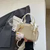 Bolsa Transversal de Luxo para Mulheres, Nova Moda Primavera 2026, Bolsa de Mão Exquisite para Trabalho e Deslocamento, Bolsa Quadrada Pequena de Ombro Único