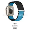 Adequado para Pulseira de Relógio Apple iWatch S12 Applewatch Loop Alpino de Duas Seções Pulseira de Nylon Ultra4