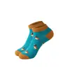 Calcetines de dibujos animados transfronterizos, calcetines de estilo europeo y americano de moda, calcetines con estampado de animales, calcetines para parejas, calcetines cortos de otoño/invierno, calcetines de Zhuji, al por mayor en stock