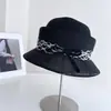 Chapéu de Sol Estilo Retrô Japonês para Mulheres, Chapéu de Palha com Proteção Solar de Verão, Chapéu Bucket com Laço de Malha de Seda e Linho, Chapéu de Sol