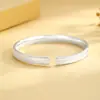 Pulsera de Plata Pura 9999 con Patrón de Escamas de Dragón para Mujer, Pulsera de Plata de Moda y Brillante con Diseño de Nicho CNC, Regalo para Novia
