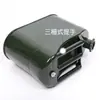 Bidón de Gasolina Portátil Engrosado 5L 10L 15L 20L 25L 30 Litros Tipo Tapa de Hierro Tanque de Reserva de Combustible Diésel Olla Barril
