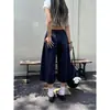 Shorts de Verano para Hombre y Mujer, Pantalones Cropped, Pierna Ancha, Lujo Ligero, Sencillos, Estilo Oficina, Modernos, Corte Holgado, Cintura Alta, Versión de Pareja, Pantalones de Longitud Media, Estilo Ins