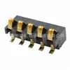 Portapilas de 5P con Espaciado de 2.5 mm, Altura 4.3 4.9 5.4, con Conector de Resorte de Batería tipo Post BC-1-503 a B