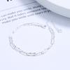 Pulsera Brillante de Plata Esterlina 925 para Mujer Diseño Nicho Ins Pulsera de Boca de Flor de Coche Italiana de Alta Gama Joyería
