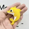 Llavero Creativo de Caramelo Pez Pequeño Delfín Llave Delfín Llave Delfín Colgante Pequeño Regalo Caja Misteriosa Venta al por Mayor