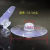 Ventosa con anillo de tracción de gancho ventosa pequeña fija perforada ventanilla de coche parasol ventosa para muñeca pared de azulejo