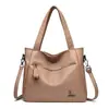 2026 Nova Bolsa Feminina Bolsa Transversal Feminina Grande Capacidade Moda Bolsa de Ombro Múltiplos Compartimentos Bolsa Feminina