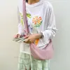 Bolsa de Bollo Versátil para Mujer Pequeña Cruzada Nuevo Estilo 2026 Unisex Ligera Bolsa de Tela de Nailon Bai Bolso de Hombro Casual Transfronterizo