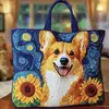 2026 Nueva Serie Transfronteriza de Cachorros Estampado Digital Bolso de Hombro Acolchado de Moda