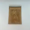 Saco Envelope de Papel Kraft Feito de Polpa de Madeira, Biodegradável, com Revestimento Colmeia, à Prova de Choque, Embalagem com Fechamento Autoadesivo para Logística de E-commerce e Entrega Expressa