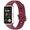 Correa de Goma de Repuesto Adecuada para Huawei Band 10 Correa de Estilo Oficial Mismo que Huawei Band9 Correa con Hebilla de 8 Pines