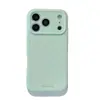 Aplicable a iPhone 18 Pro Max Funda Magnética de Silicona Líquida Patrón de Nube Punto Cubierta Protectora 17 16