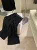 Pantalones de pierna ancha a rayas, holgados y relajados, para otoño e invierno 2026, pantalones casuales de cintura alta hasta el suelo