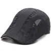 Boné Masculino de Verão Fino de Malha Secagem Rápida Boné Versátil Proteção Solar Protetor Solar Moda Outdoor Chapéu de Sol para Pesca