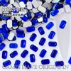 3*5mm Fundo Plano Mahjong Famoso na Internet Série Deslumbrante Cristal Irregular Decorações para Unhas Pedras Strass para Unhas Wearable