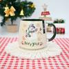 Copo de Água de Cerâmica Fofo Personalizado Presente de Aniversário para Meninas Melhor Amiga Caneca com Tampa Colher Copo de Cerâmica Lembrancinha