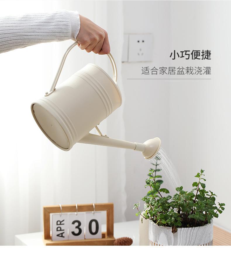 台远仿古大容量浇水壶长嘴加厚可拆卸喷水壶园艺家用浇