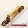Manija de Puerta Expuesta Estilo Antiguo, Aleación de Zinc Retro Europeo Manija Grande para Armario, Estilo Chino Manija para Puerta Principal Puerta Deslizante Puerta de Madera