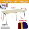 Mesa de Barraca de Mercado Noturno Prateleira Exibição Rack Ferramenta de Montagem de Barraca Tapete de Bambu Rack Telescópico Fruta Suporte de Exibição Dobrável