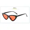 Gafas de Sol Triangulares Ojo de Gato Retro Color de Moda 2024 Celebridad de Internet Sombrilla Personalizada Europea y Americana Gafas de Sol para Mujer