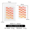Suministro directo transfronterizo desde el fabricante de origen: Parches para el acné con forma de corazón, 20 piezas, con láser, en stock, parches de hidrogel PE para el acné con forma de corazón irregular