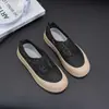Zapatos de pescador de encaje, zapatos de verano para mujer, nuevo modelo 2026, suela suave, parte superior suave, zapatillas deportivas casuales, zapatos de talla grande para mujer