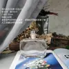 DIY Flor Flutuante Criativa Garrafa de Vidro Vazia Flores Secas Garrafa de Aromaterapia Sem Chama Eterna Atividade Manual da Marca Team Building da Empresa