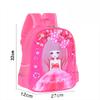 Ventas Directas de Fábrica Nueva Mochila de Primaria Dibujos Animados Lindo Serie Princesas Mochila Escolar para Niños Versión Coreana Mochila Reductora de Carga