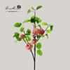 Flor falsa estilo pastoral simulação fruta bonsai decoração de interior fornecimento direto de fábrica flor artificial uma geração de bacia de simulação