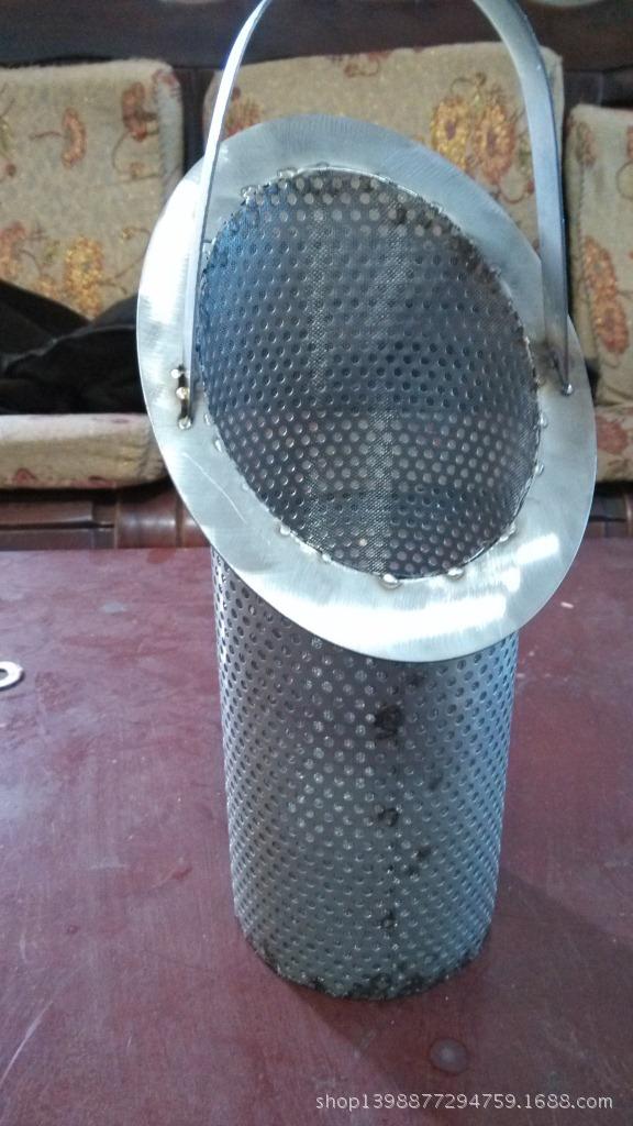 DN80-DN100篮式过滤器过滤网-60目1