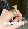 Huang Qingran Recomienda Siete Juegos de Joyería para Fiestas con Temática de Animales: Collares de Piedras Preciosas de Leopardo, Joyería Atmosférica, Juegos de Anillos de Diamante Brillante de Caballo